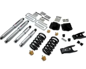 Belltech 3inch Front 4inch Rear Lowering Kit w/ SP Shocks Dodge Ram 3500 V10 1994-2002