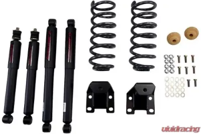 Belltech 2inch Front 2inch Rear Lowering Kit w/ ND2 Shocks Ford Ranger Std/Ext Cab 1989-1997 - 901ND