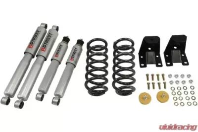 Belltech 2inch Front 2inch Rear Lowering Kit w/ SP Shocks Ford Ranger Std/Ext Cab 1989-1997 - 901SP