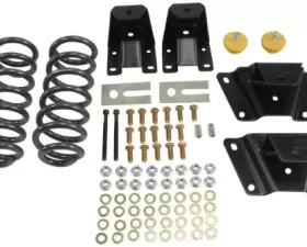 Belltech 2inch Front 4inch Rear Lowering Kit w/o Shocks Ford Ranger Std Cab 1989-1997