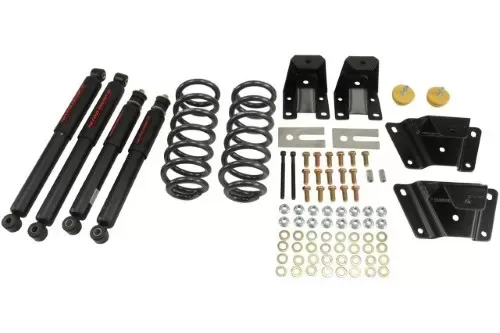 Belltech 2inch Front 4inch Rear Lowering Kit w/ ND2 Shocks Ford Ranger Std Cab 1989-1997 - 902ND