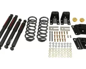 Belltech 2inch Front 4inch Rear Lowering Kit w/ ND2 Shocks Ford Ranger Std Cab 1989-1997