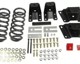 Belltech 2inch Front 4inch Rear Lowering Kit w/o Shocks Ford Ranger Ext Cab 1989-1997