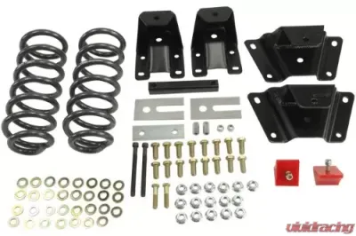 Belltech 2inch Front 4inch Rear Lowering Kit w/o Shocks Ford Ranger Ext Cab 1989-1997 - 904