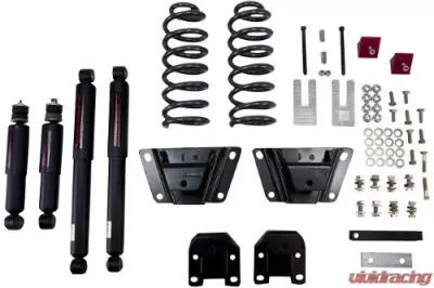 Belltech 2inch Front 4inch Rear Lowering Kit w/ ND2 Shocks Ford Ranger Ext Cab 1989-1997 - 904ND