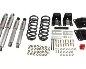 Belltech 2inch Front 4inch Rear Lowering Kit w/ SP Shocks Ford Ranger Ext Cab 1989-1997