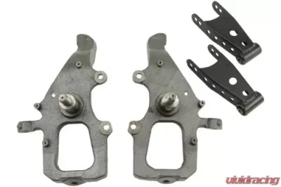 Belltech 2inch Front 2inch Rear Lowering Kit w/o Shocks Ford F150 All Cabs 2WD 2004-2008 - 906