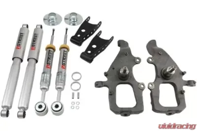 Belltech 2inch Front 2inch Rear Lowering Kit w/ SP Shocks Ford F150 All Cabs 2WD 2004-2008 - 906SP