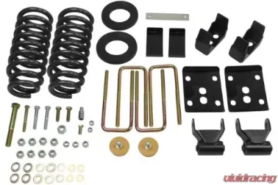 Belltech 2inch Front 5inch Rear Lowering Kit w/o Shocks Ford F150 All Cabs 2WD 2004-2008 - 908