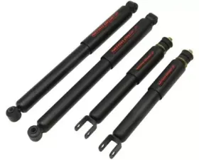 Belltech 0-2in Front/0-1in Rear Drop Nitro Drop 2 Lowering Shock Set Chevrolet Silverado | GMC Sierra 1999-2006
