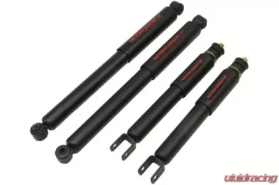 Belltech 0-2in Front/0-1in Rear Drop Nitro Drop 2 Lowering Shock Set Chevrolet Silverado | GMC Sierra 1999-2006 - OE9102