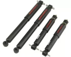 Belltech Nitro Drop 2 Lowering Shock Set 2in Front 4in Rear Dodge Dakota 1987-1996