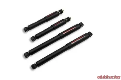 Belltech 1-3in Front/1-4in Rear Drop Nitro Drop 2 Lowering Shock Set Ford F150/F250/F350 1987-1998 - 9126