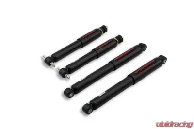 Belltech 2-2.5in Front/3in Rear Drop Nitro Drop 2 Lowering Shock Set Mitsubishi | Toyota Pickup 1983-1997 - OE9131