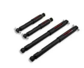 Belltech 0-2in Front/1 to -1in Rear Drop Nitro Drop 2 Lowering Shock Set Chevrolet Suburban/Tahoe | GMC Yukon 1992-1999