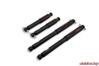 Belltech 0-2in Front/1 to -1in Rear Drop Nitro Drop 2 Lowering Shock Set Chevrolet Suburban/Tahoe | GMC Yukon 1992-1999 - 9135