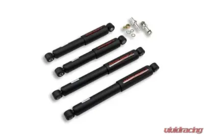 Belltech 1-3in Front/2-5in Rear Drop Nitro Drop 2 Lowering Shock Set Chevrolet C10 1/2Ton Pickup 1963-1972 - 9147
