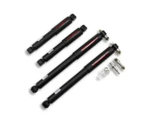Belltech 0-3in Front/0-2in Rear Drop Nitro Drop 2 Lowering Shock Set Chevrolet C10/Suburban/Blazer 1973-1991