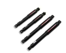 Belltech Nitro Drop 2 Lowering Shock Set 2in Front/3in Rear for Nissan Frontier 1998-2003