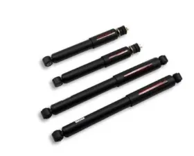 Belltech 0-2in Front/0-4in Rear Drop Nitro Drop 2 Lowering Shock Set Chevrolet 1500HD/2500HD/3500HD All Cabs 2001-2010