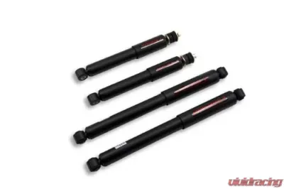 Belltech 0-2in Front/0-4in Rear Drop Nitro Drop 2 Lowering Shock Set Chevrolet 1500HD/2500HD/3500HD All Cabs 2001-2010 - 9165