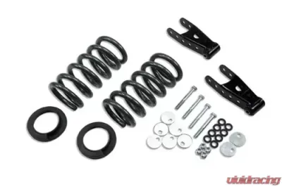 Belltech 0-1inch Front 2inch Rear Lowering Kit w/o Shocks Ford F-150 Lightning 1999-2004 - 920