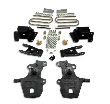 Belltech 2inch Front 3inch Rear Lowering Kit w/o Shocks Ford F-150 Lightning/Harley 1997-2004 - 921