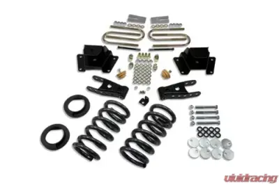 Belltech 1-2inch Front 3inch Rear Lowering Kit w/o Shocks Ford F-150 Harley Series 1997-2003 - 923