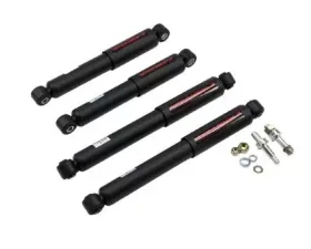 Belltech Nitro Drop 2 OEM Shock Set for Chevrolet C10/R10/C20 1973-1987, Sold as Set