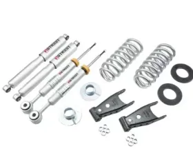 Belltech 2-3inch Front 2-4inch Rear Lowering Kit w/ SP Shocks Ford F150 All Cabs 4WD 2004-2008