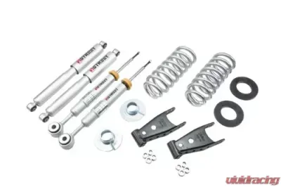 Belltech 2-3inch Front 2-4inch Rear Lowering Kit w/ SP Shocks Ford F150 All Cabs 4WD 2004-2008 - 933SP