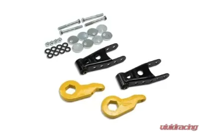 Belltech 1-3inch Front 2inch Rear Lowering Kit w/o Shocks Ford F150 All Cabs 4WD 1997-2003 - 936