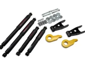 Belltech 1-3inch Front 2inch Rear Lowering Kit w/ ND2 Shocks Ford F150 All Cabs 4WD 1997-2003