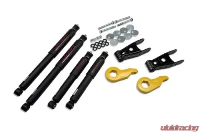 Belltech 1-3inch Front 2inch Rear Lowering Kit w/ ND2 Shocks Ford F150 All Cabs 4WD 1997-2003 - 936ND