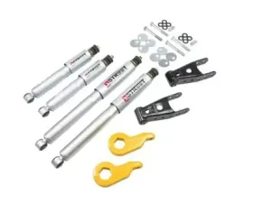 Belltech 1-3inch Front 2inch Rear Lowering Kit w/ SP Shocks Ford F150 All Cabs 4WD 1997-2003