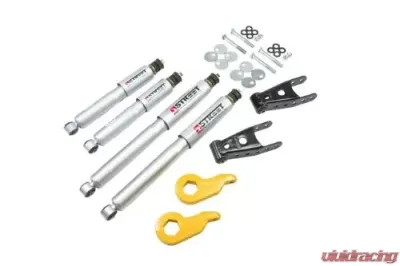Belltech 1-3inch Front 2inch Rear Lowering Kit w/ SP Shocks Ford F150 All Cabs 4WD 1997-2003 - 936SP