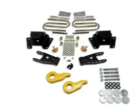 Belltech 1-3inch Front 3inch Rear Lowering Kit w/o Shocks Ford F150 All Cabs 4WD 1997-2003