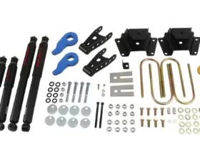 Belltech 1-3inch Front 3inch Rear Lowering Kit w/ ND2 Shocks Ford F150 All Cabs 4WD 1997-2003