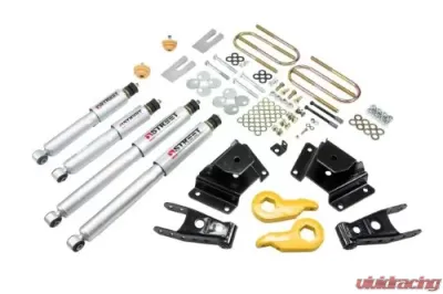 Belltech 1-3inch Front 3inch Rear Lowering Kit w/ SP Shocks Ford F150 All Cabs 4WD 1997-2003 - 937SP