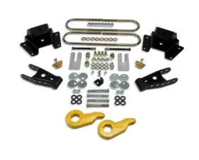 Belltech 1-3inch Front 4inch Rear Lowering Kit w/o Shocks Ford F150 All Cabs 4WD 1997-2003