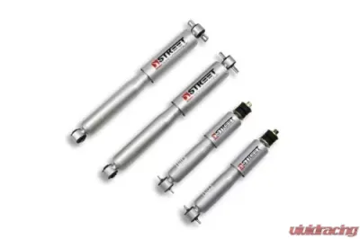 Belltech 2-4in Front/2-4in Rear Drop Street Performance Lowering Shock Set Dodge Dakota 1987-1996 - 9514
