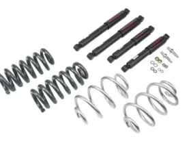 Belltech 1inch Front 2inch Rear Lowering Kit w/ ND2 Shocks Chevrolet C10 1963-1972