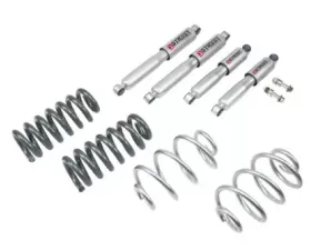 Belltech 1inch Front 2inch Rear Lowering Kit w/ SP Shocks Chevrolet C10 1963-1972