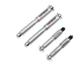 Belltech 2-4in Front/2-4in Rear Drop Street Performance Lowering Shock Set Chevrolet Astro | GMC Safari 1985-2002