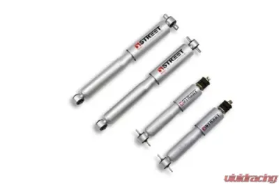 Belltech 2-4in Front/2-4in Rear Drop Street Performance Lowering Shock Set Chevrolet Astro | GMC Safari 1985-2002 - 9521