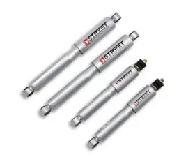Belltech 2-5in Front/4-5.5in Rear Drop Street Performance Lowering Shock Set Ford Ranger | Mazda B-Series Std/Ext Cab 1994-2003