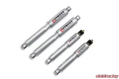 Belltech 2-5in Front/4-5.5in Rear Drop Street Performance Lowering Shock Set Ford Ranger | Mazda B-Series Std/Ext Cab 1994-2003 - 9527