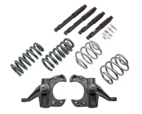 Belltech 4inch Front 5inch Rear Lowering Kit w/ ND2 Shocks Chevrolet C10 1963-1970