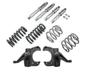 Belltech 4inch Front 5inch Rear Lowering Kit w/ SP Shocks Chevrolet C10 1963-1970