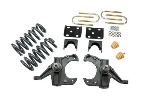 Belltech 4inch Front 6inch Rear Lowering Kit w/o Shocks Chevrolet Blazer | GMC Jimmy 1.25 Rotor 1973-1987 - 953
